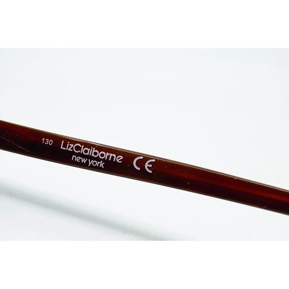 Liz Claiborne Eyeglasses Womens Brown Tortoise L367 0DC7 130 50-16-130